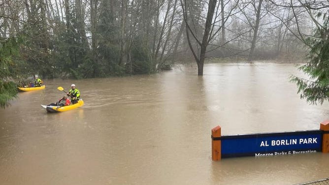 Deadly Flooding Strikes Northwest As 'Pineapple Express' Storm Sends ...