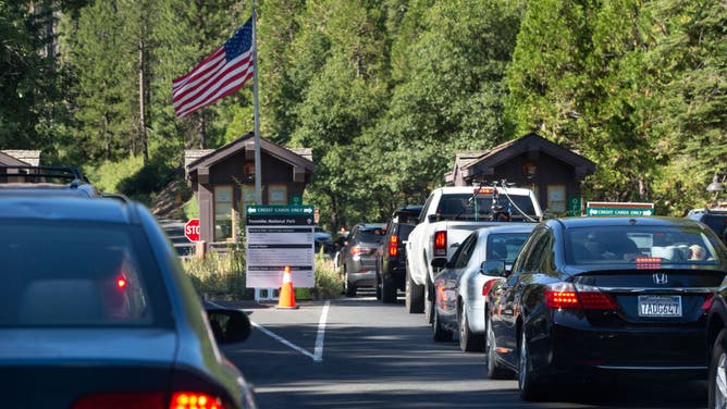 Yosemite traffic congestion