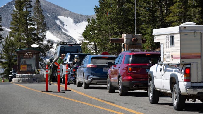 Yosemite traffic congestion