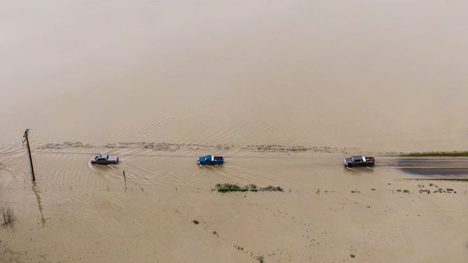 Atmospheric River Conditions In Pacific Northwest Brings Heavy Rains And Flooding To Region