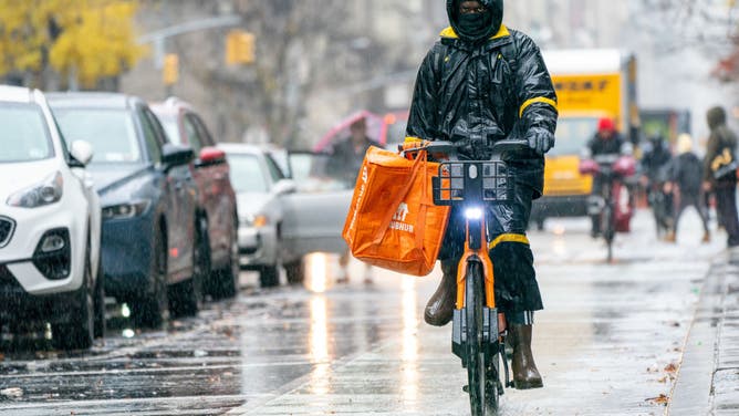 Manhattan Rain