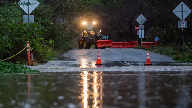 Massive Storm Brings Flooding To Ventura County