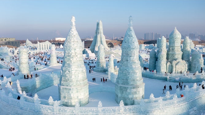25th Harbin Ice And Snow World
