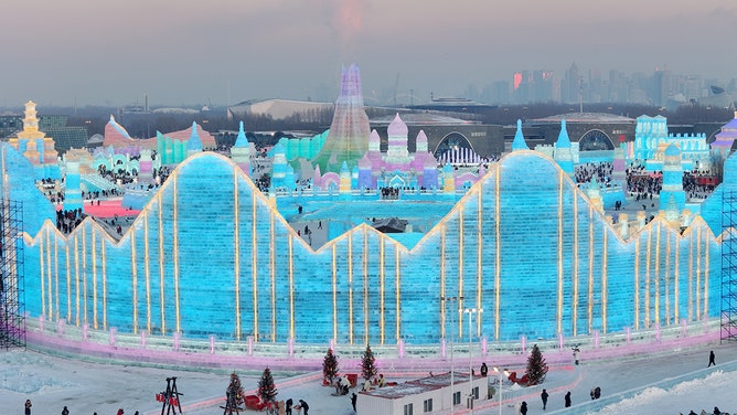 25th Harbin Ice And Snow World