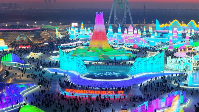25th Harbin Ice And Snow World