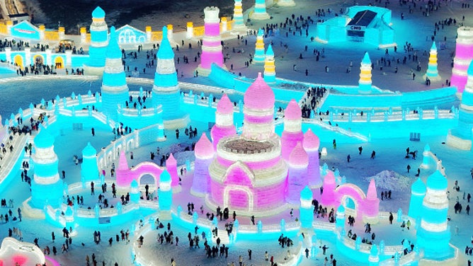 25th Harbin Ice And Snow World