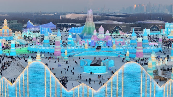 25th Harbin Ice And Snow World