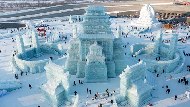 25th Harbin Ice And Snow World