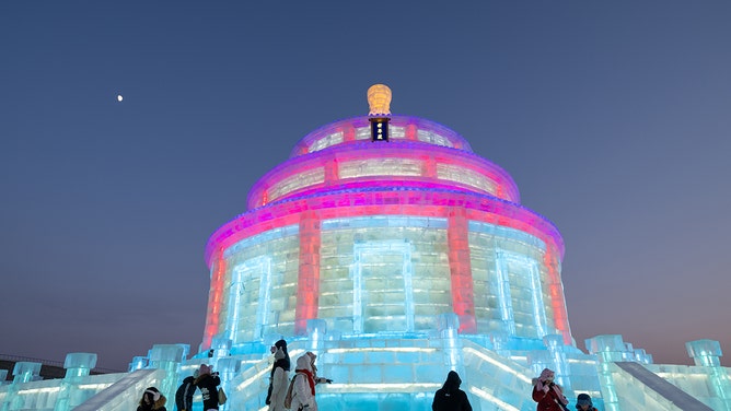 25th Harbin Ice And Snow World