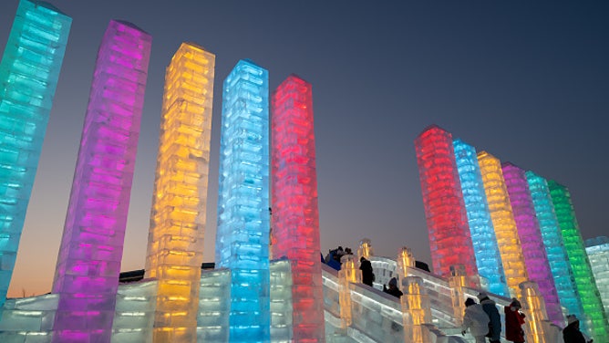 25th Harbin Ice And Snow World