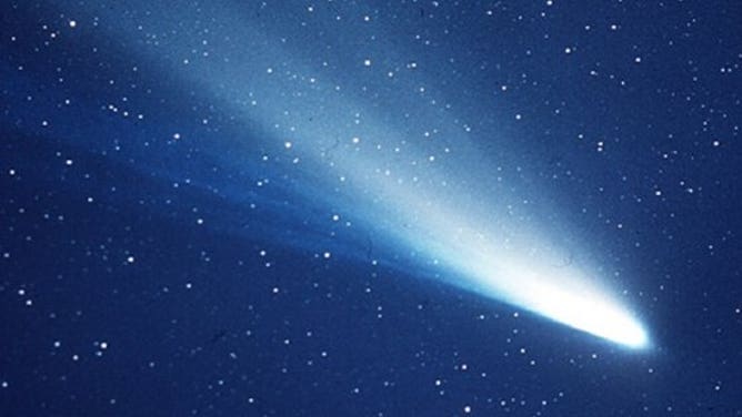 Image taken of Halley’s Comet