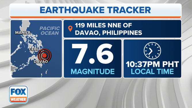 Philippines Earthquake