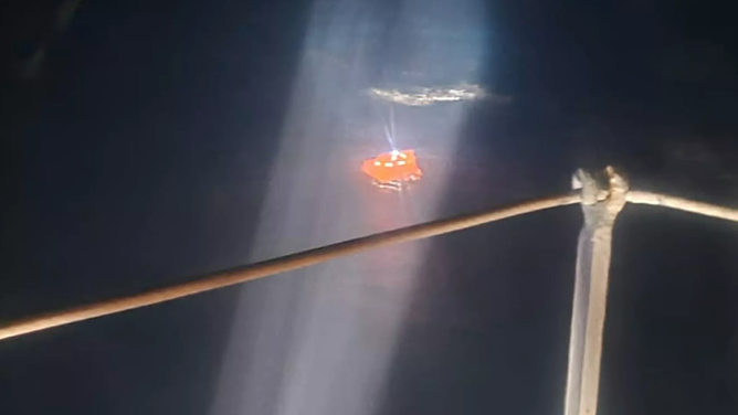 Fishermen Rescue off Dominican Republic