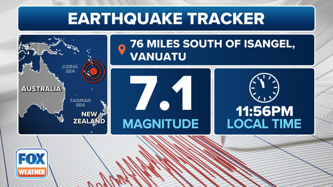 Vanuatu Earthquake