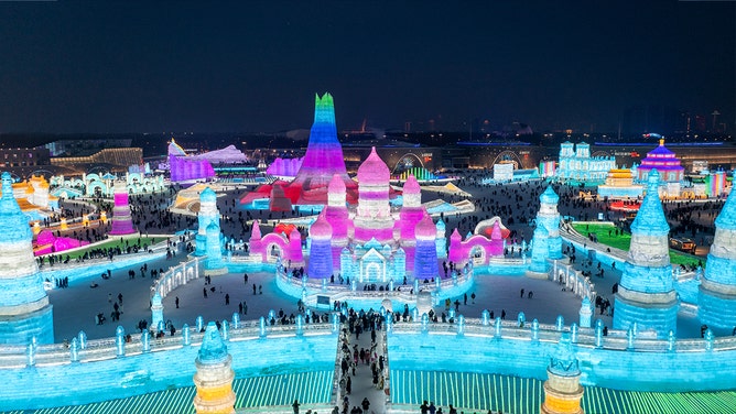 25th Harbin Ice And Snow World