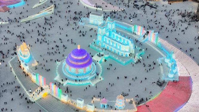 25th Harbin Ice And Snow World