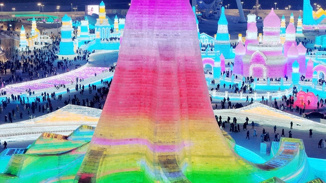 25th Harbin Ice And Snow World