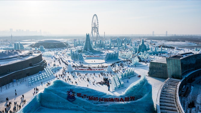 25th Harbin Ice And Snow World