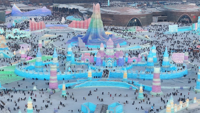 25th Harbin Ice And Snow World