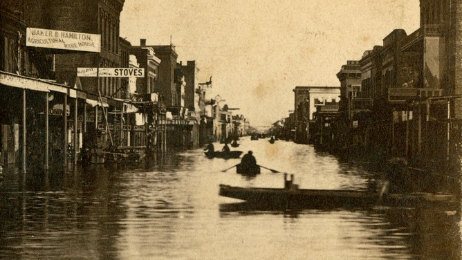 Great California Flood of 1861-62