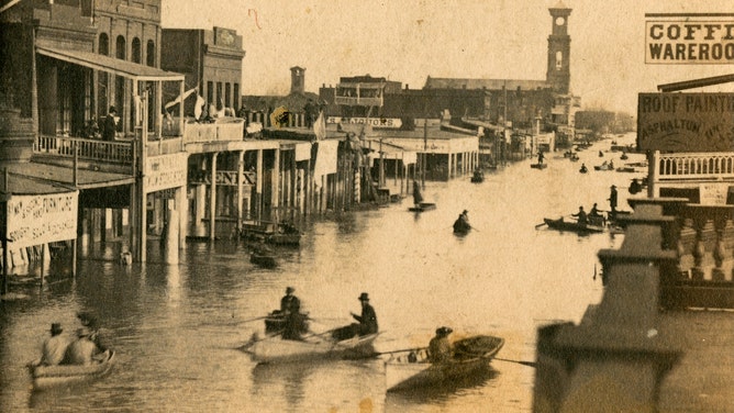 Great California Flood of 1861-62