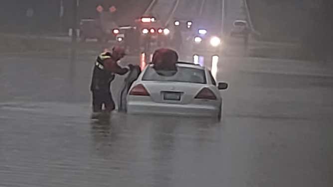 Washington flooding