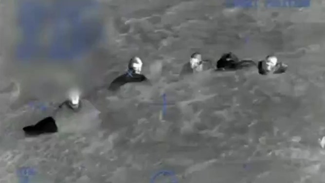 Fishermen Rescue off Dominican Republic