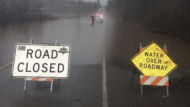 Washington flooding