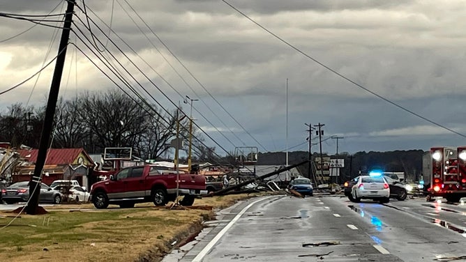 Deadly Tornado Outbreak Leaves Extensive Damage In Tennessee, Kentucky ...