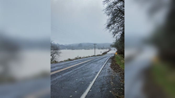 Grays River Valley Flooding in Washington