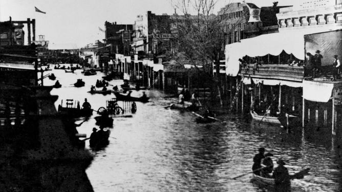 California's Great Floods of 1861-62