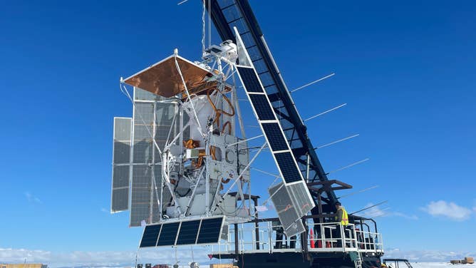 NASA GUSTO mission preparations