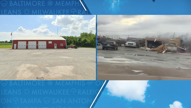 Tennessee tornado damage