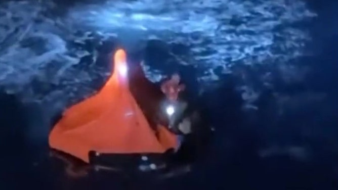 Fishermen Rescue off Dominican Republic