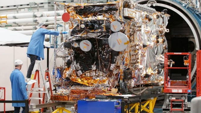 ASBM-1 satellite construction