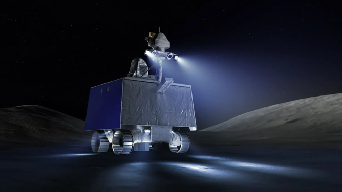 NASA Artemis lunar rover