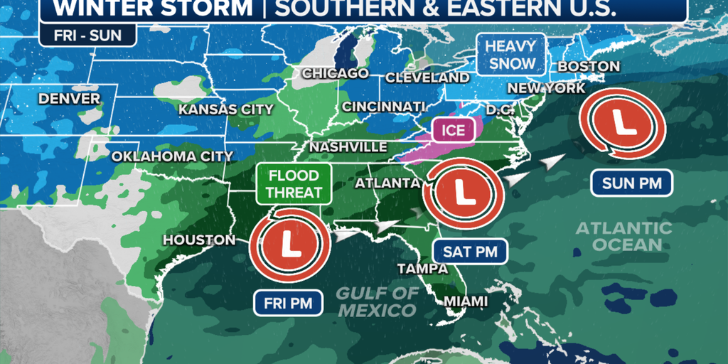 First major winter storm of 2024 could bring first significant snow in 2 years from New York to Washington Fox Weather First major winter storm of 2024 could bring first significant snow in 2 years from New York to Washington Fox Weather