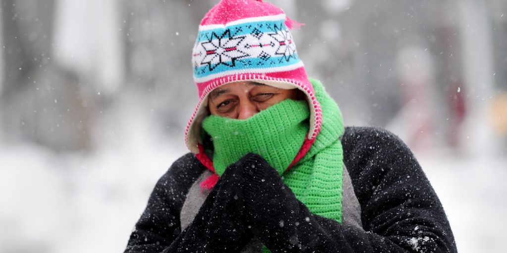 Arctic blast for nearly 230 million people as snow and ice fall south