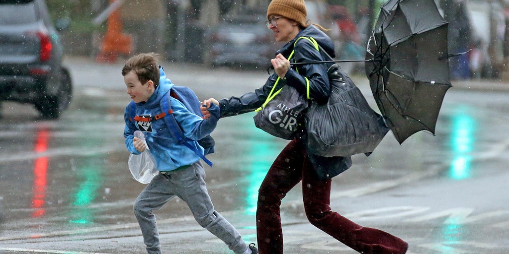 Rare May Nor’easter to Soak the Northeast With Wind and Rain