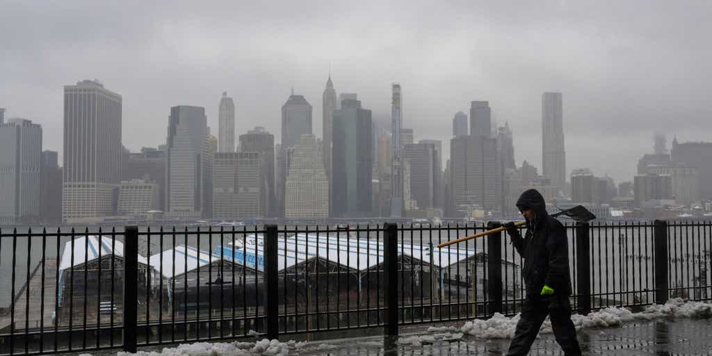 Winter Storm Threatens to End Snowless Streak in Northeast – Could New York City Get Snow?