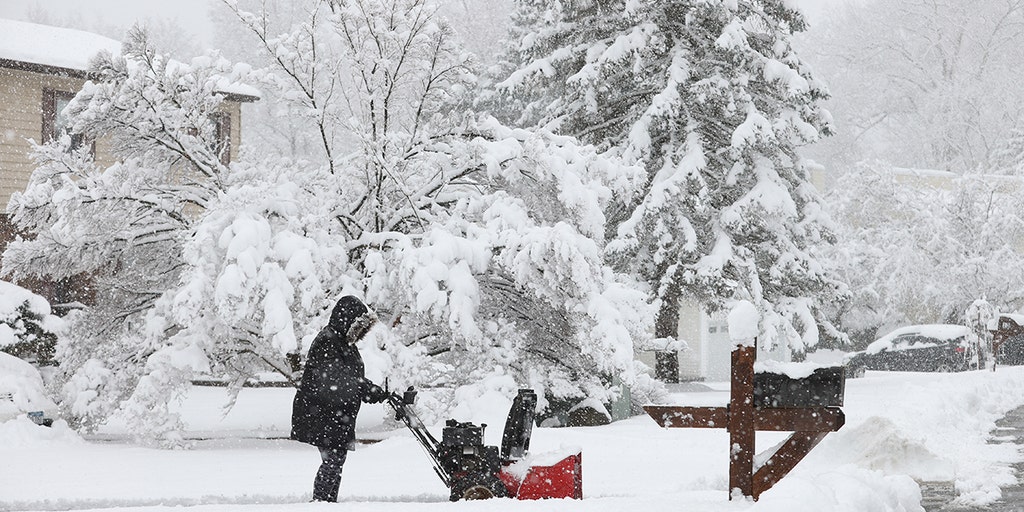 PHOTO GALLERY: Heavy snow storm hits Columbia, Local