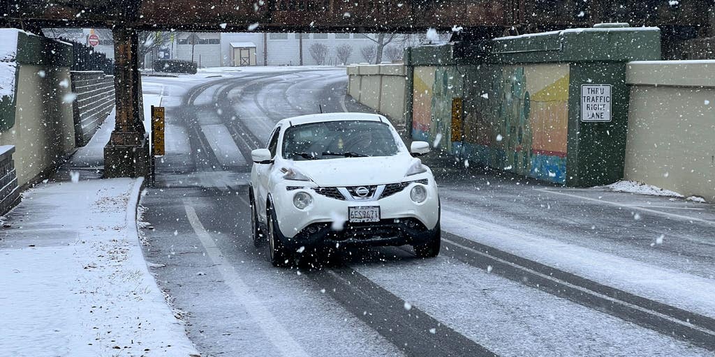 First of three storms spreads snow across Northern Tier, targets Midwest and Northeast with snow and ice