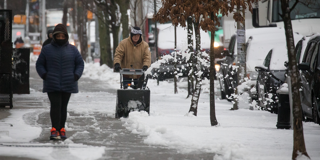 Nor'easter 2024 Winter Storm Impacting Northeast This Weekend with