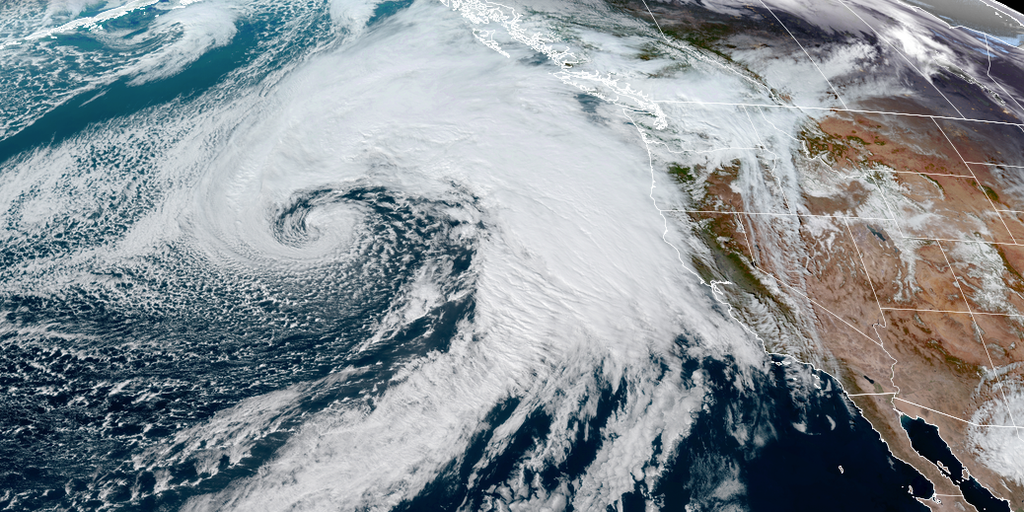 Pineapple Express set to slam California with firehose of flooding rain heavy snow fierce winds  Fox Weather