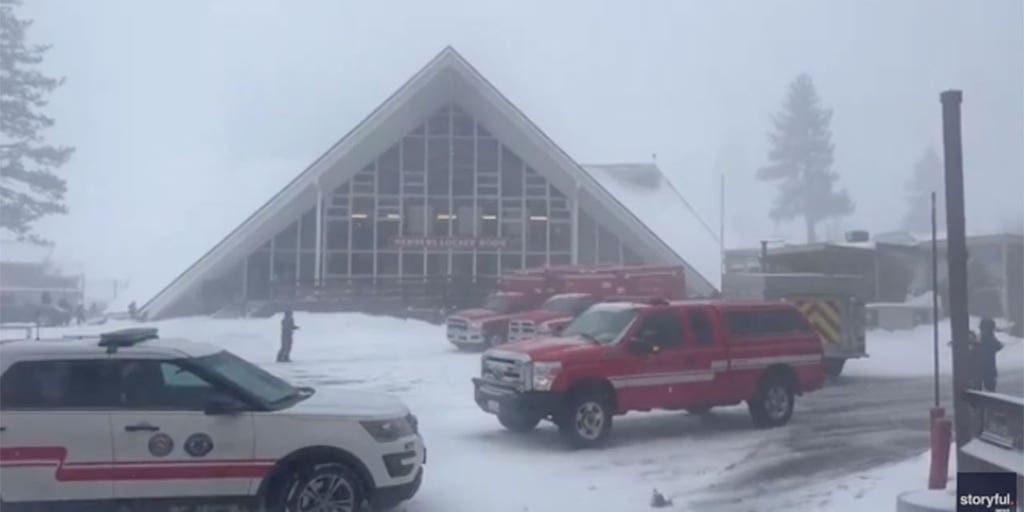 Search underway after major avalanche at Palisades Tahoe during crippling winter storm