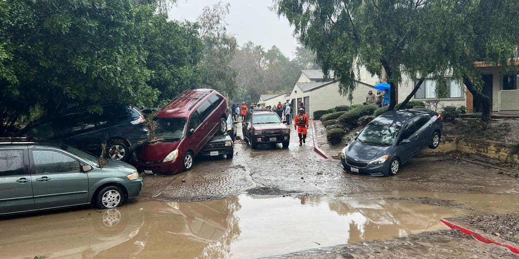 Atmospheric river storm triggers flash flooding in San Diego Fox Weather