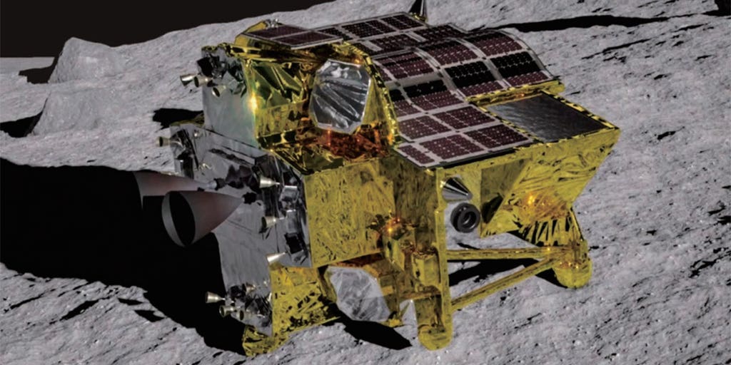 Japan SLIM probe lands on Moon | Fox Weather