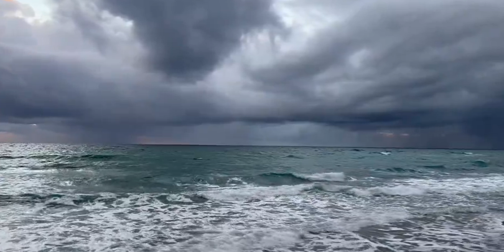 Drier air invades South after days of rain | Fox Weather