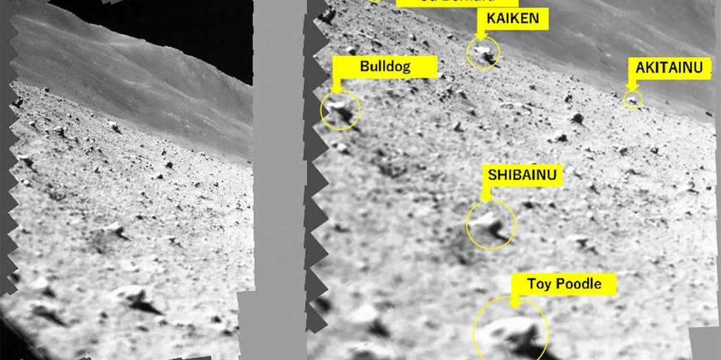 日本の月着陸船が月面を再活性化