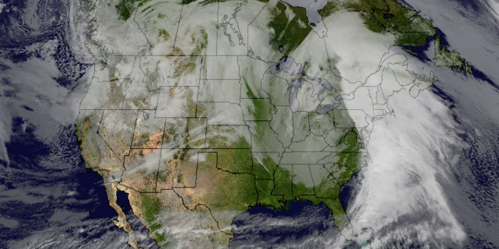 A winter storm produces rounds of heavy snow and severe weather across the country